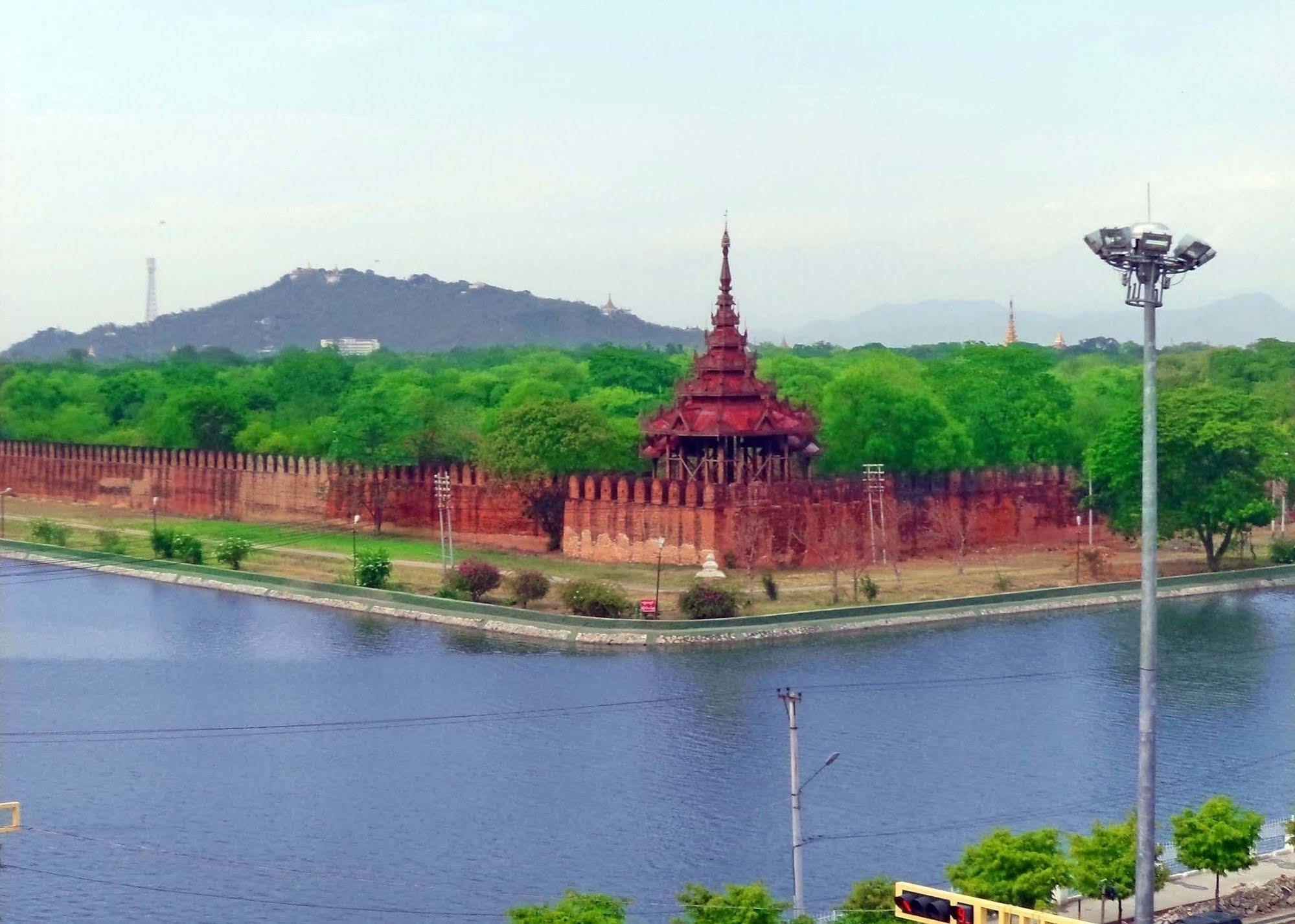 Hotel Sahara Mandalay Dış mekan fotoğraf