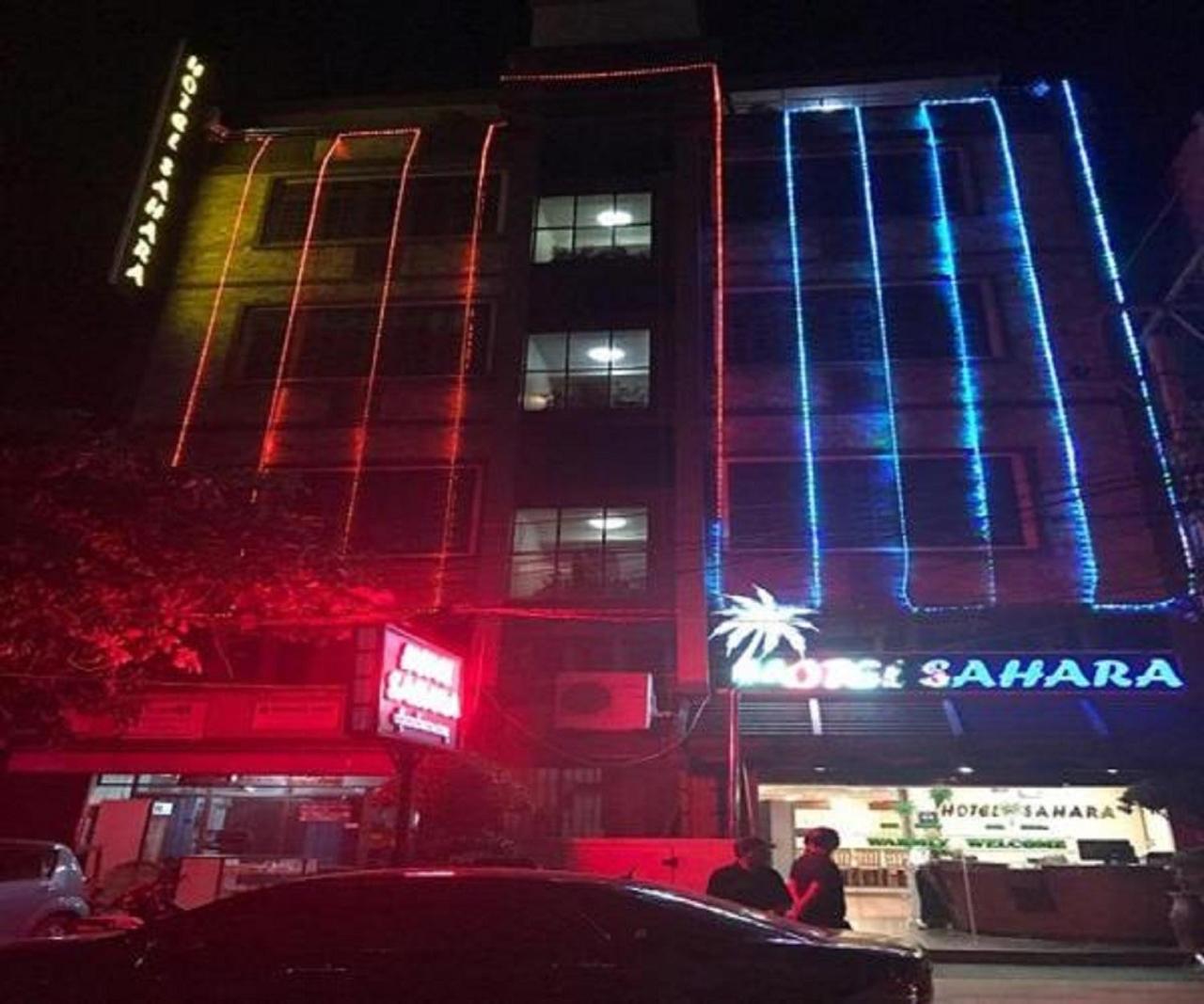 Hotel Sahara Mandalay Dış mekan fotoğraf