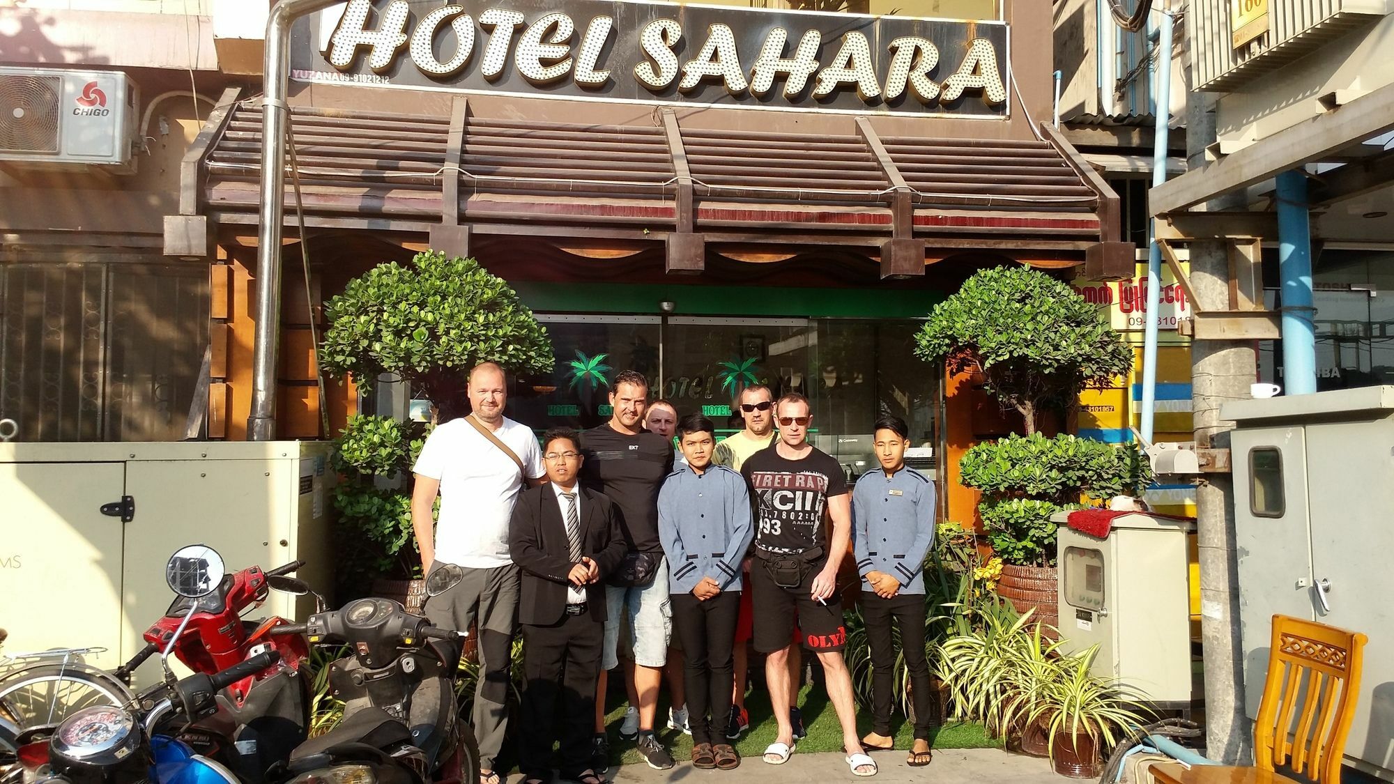 Hotel Sahara Mandalay Dış mekan fotoğraf
